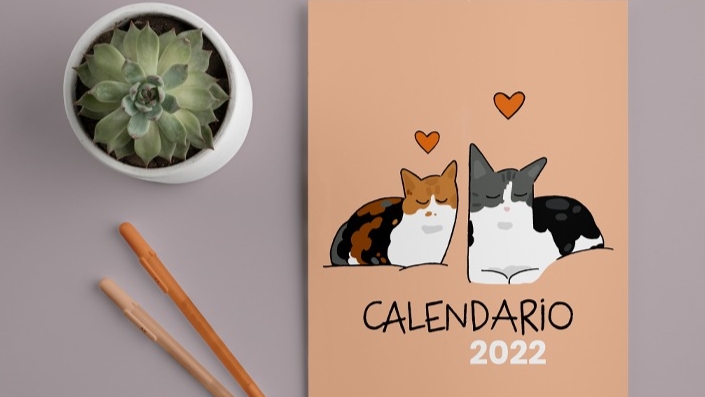 Calendario solidario 2022